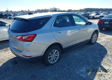 2019 Chevrolet Equinox Lt z USA, uszkodzony, nr VIN 2GNAXUEV1K6119186